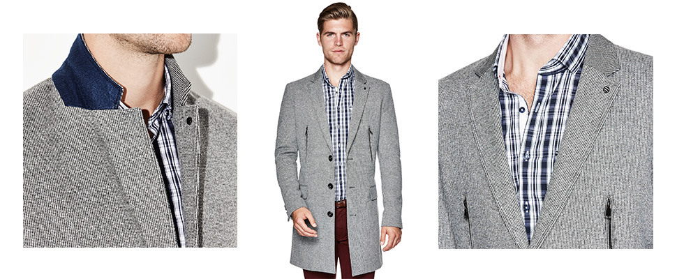 Simon Tweed Winter Jacket